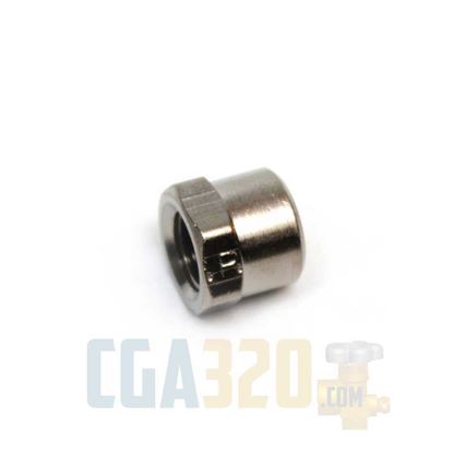 Picture of 1/8" FTP Cap - Nickel Plated