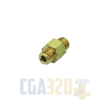 Picture of #10-32 Coupler Brass