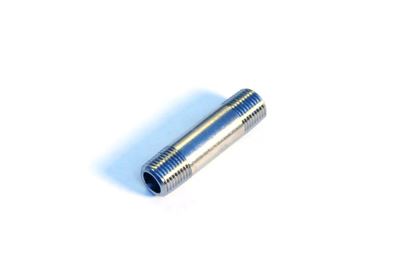 Picture of 1/8" NPT Pipe Nipple - Nickle Plated