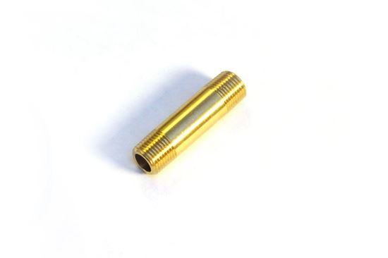 Picture of 1/8" NPT Pipe Nipple - Brass