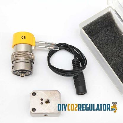 CO2 Regulator Parts | CO2 For Planted Tanks And Home Brewing. CO2 Regulator Solenoid