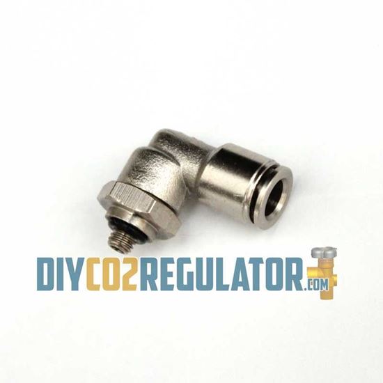 CO2 Regulator Push Connect CO2 Tubing Swivels