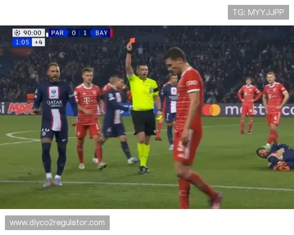 内马尔指责拜仁大将飞铲梅西：你是疯了还是怎么了？